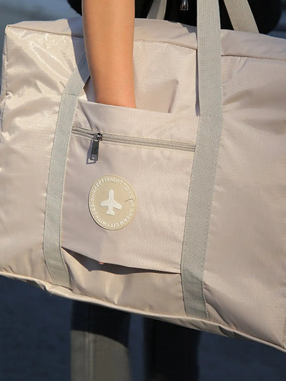 Collapsible Wheeled Duffel Bag with Extra Pockets