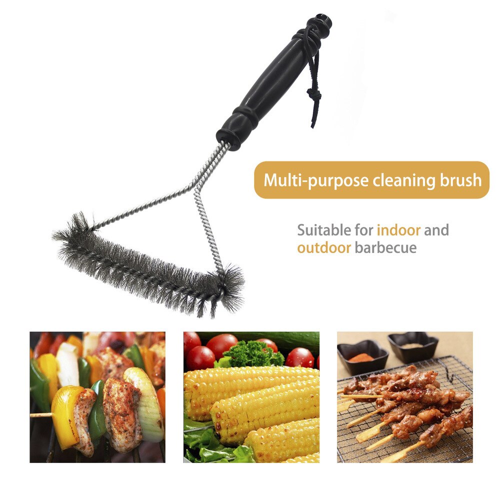 Heavy Duty Stainless Steel Grill Cleaner Brush