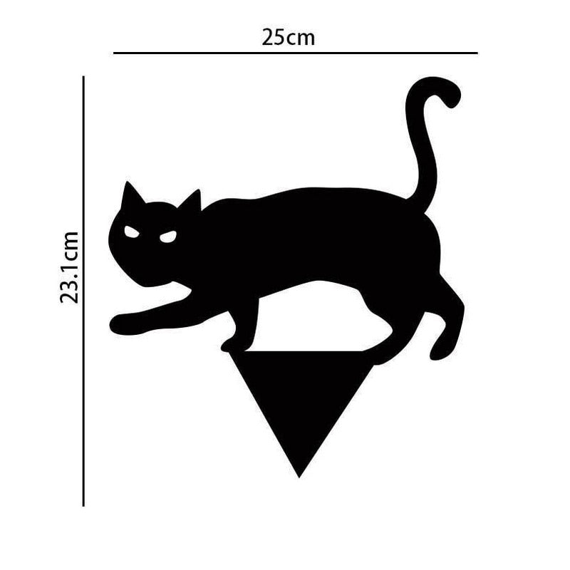 Cute Cat Outdoor Decor Set of 3