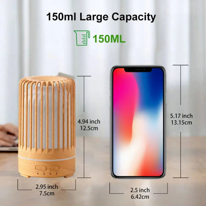 Compact USB Aroma Essential Oil Diffuser