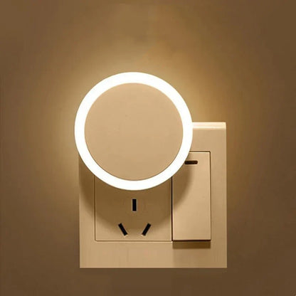 Soft LED Plug Night Light with Auto Sensor