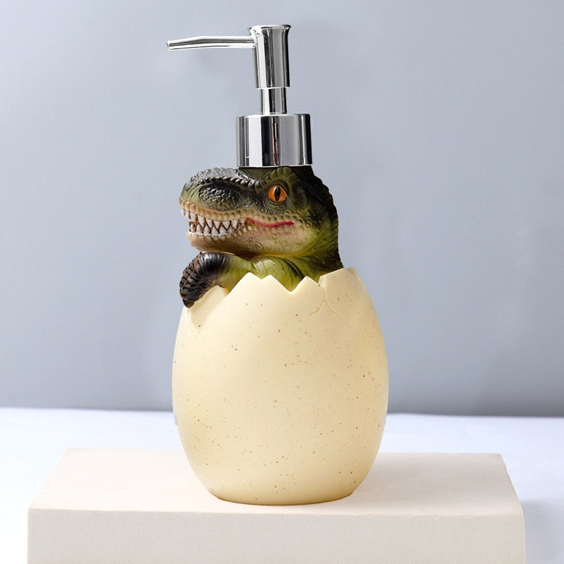 Fun Kids Dino Soap Dispenser - Fesara