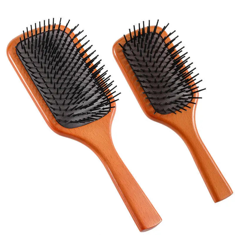 Gentle Scalp Massager with Nourishing Hair Oil Spray - Fesara