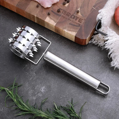 Premium Stainless Steel Meat Hammer Tenderizer Tool