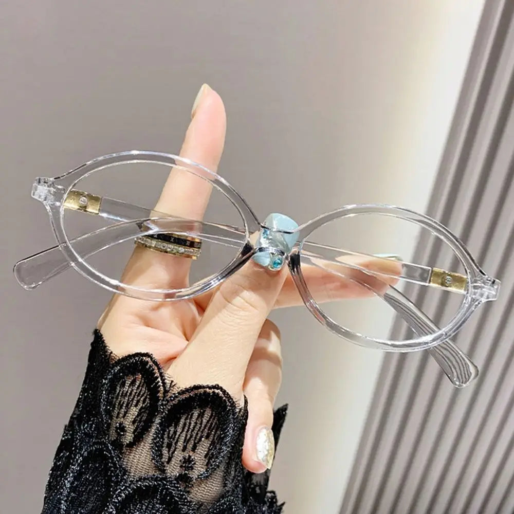 Slim Anti Blue Light Blocking Eyeglasses For Men Women