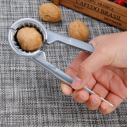 Premium Metal Nutcracker for Nuts and Seeds