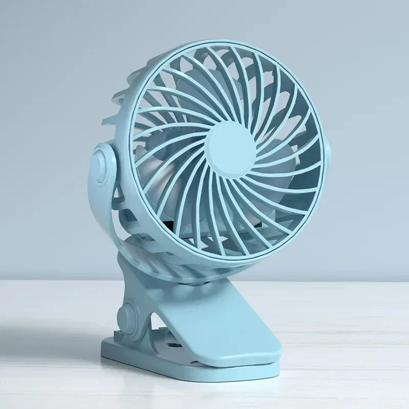Compact USB Desk Fan with Adjustable Speed - Fesara