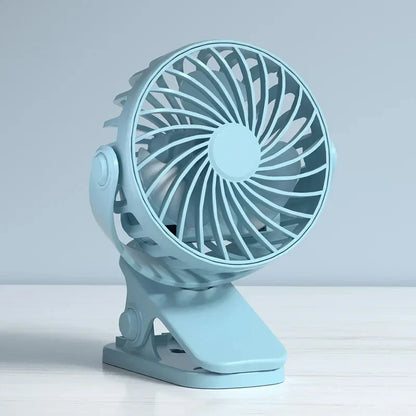 Compact USB Desk Fan with Adjustable Speed - Fesara