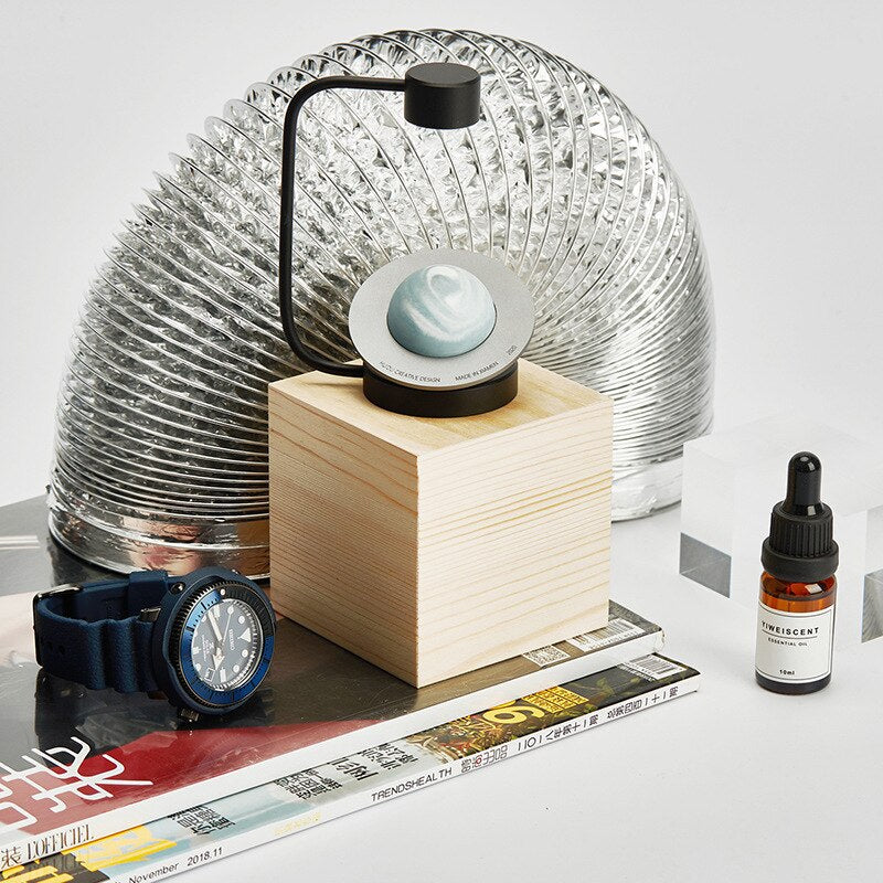 Floating Planet Essential Oil Diffuser Decor