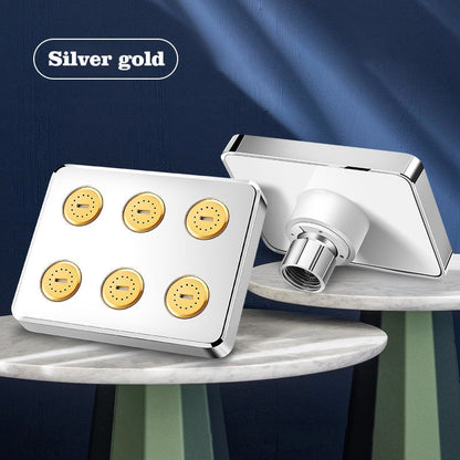 Compact Low Flow Rain Shower Head