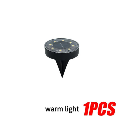 Outdoor Solar LED Ground Lamp Waterproof Automatic - Fesara