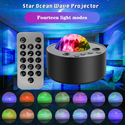 Cosmic Star LED Home Projector