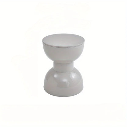 Fesara | Compact Curved End Table for Home Decor