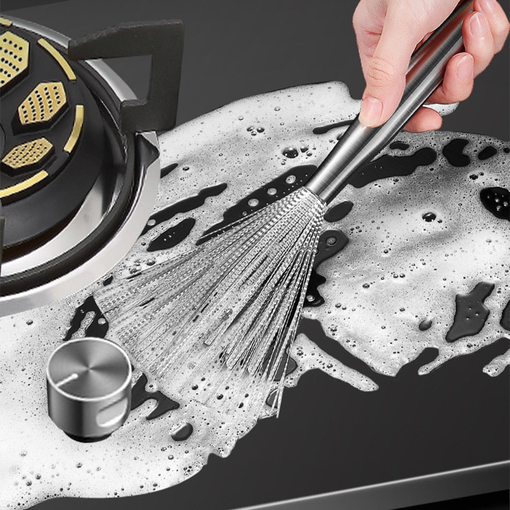 Soft Bristle Non Stick Pan Cleaning Brush