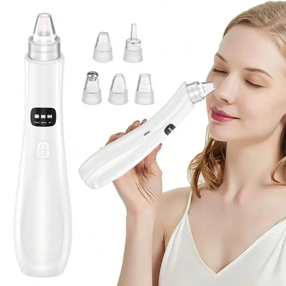 Deep Cleansing 3-in-1 Face Exfoliator & Pore Brush