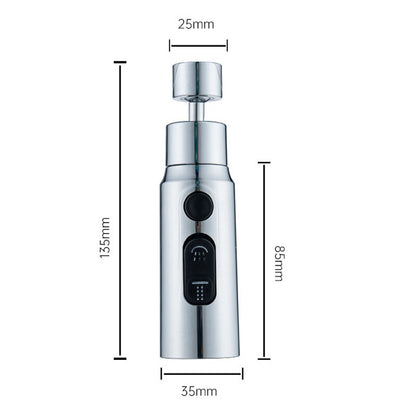 Water Saving 3-Mode Faucet Adapter