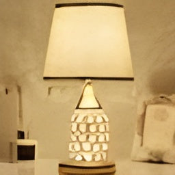 Stylish Crystal Glass Table Lamp with LED Touch Control