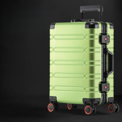 Lightweight Metal Executive Travel Case