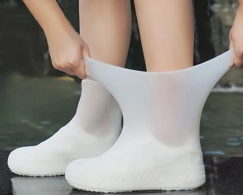 Waterproof Reusable Shoe Covers for Rainy Days