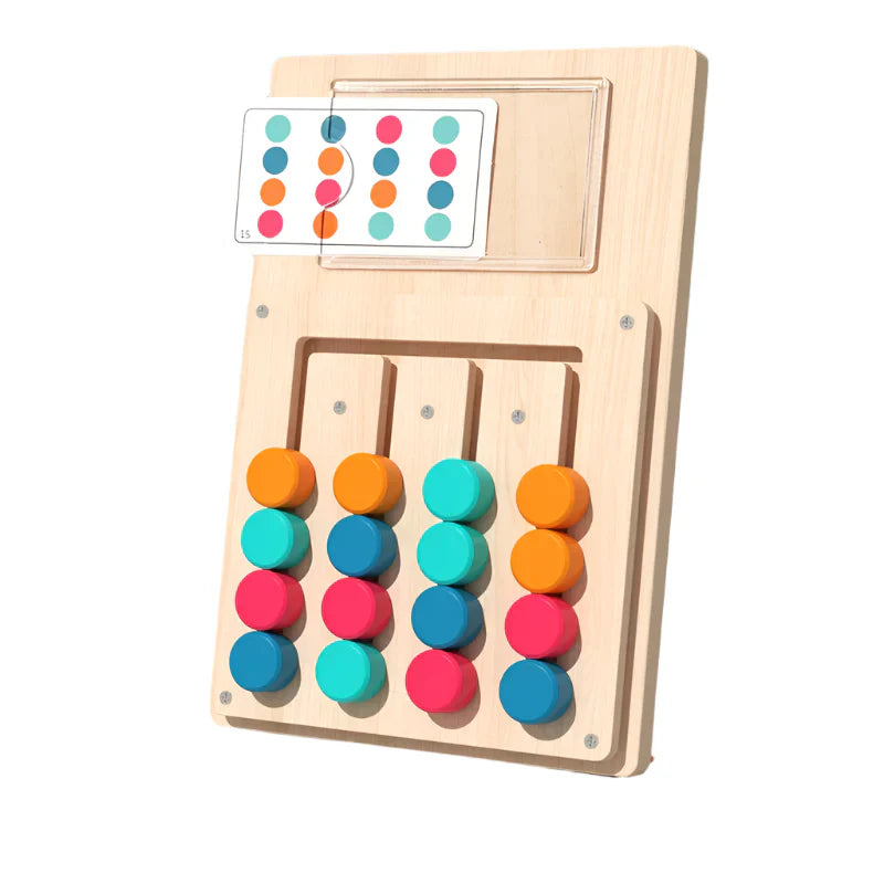 ColorQuest Fun Learning Board Game for Kids - Fesara