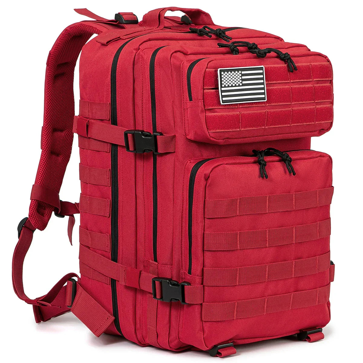 Tactical 45L Hiking Backpack - Durable & Versatile