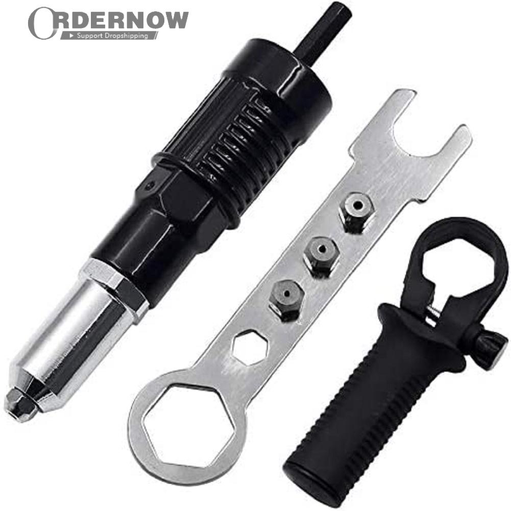Portable Electric Rivet Gun Power Tool