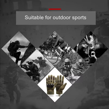 Rugged Outdoor Tactical Gloves - Durable All Terrain Hand Protection