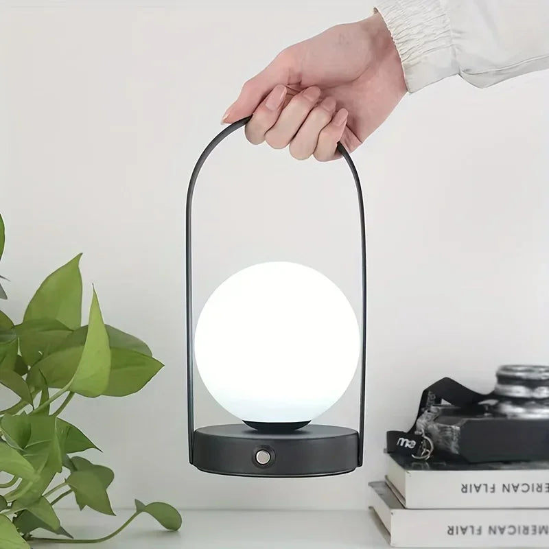 Solar Powered Patio Table Light – Bright Yard Lamp