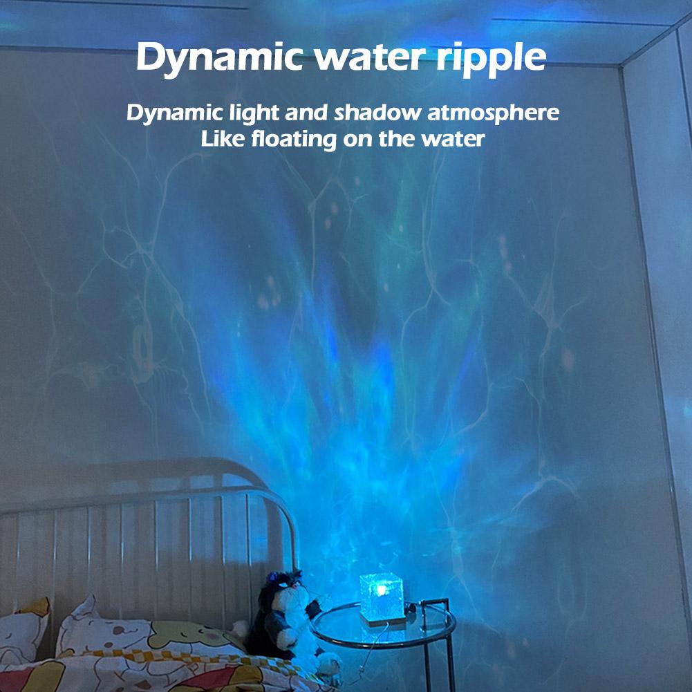 Luxurious Crystal Bedside Table Lamp