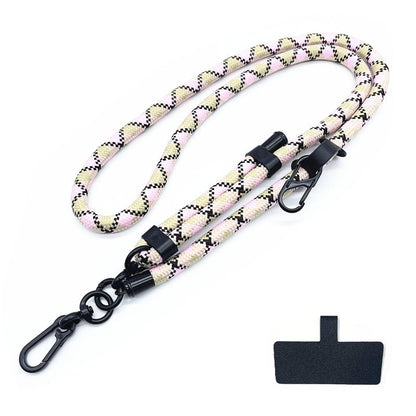 Flexible Phone Wristband with Adjustable Neck Strap
