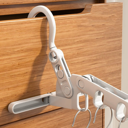 Portable Compact Folding Laundry Rack