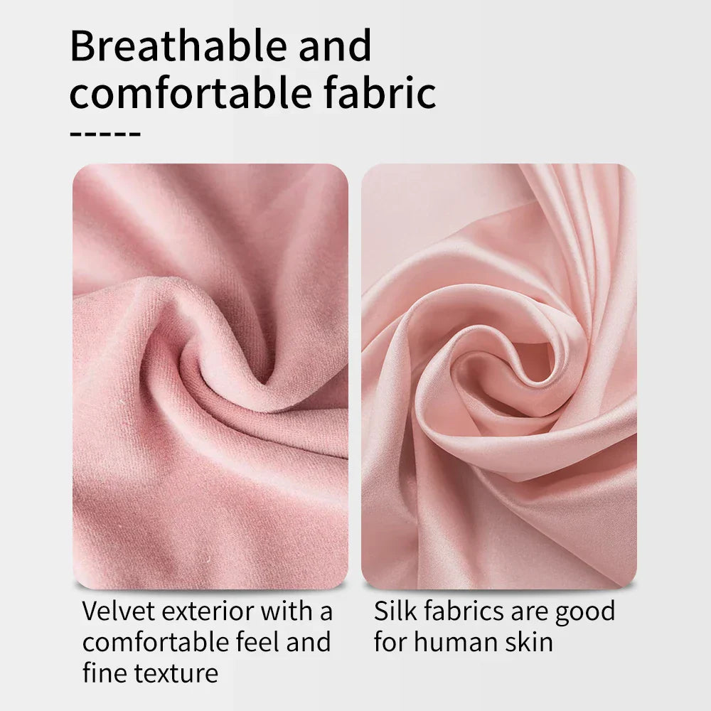 Sleep Mask With Wireless Headphones