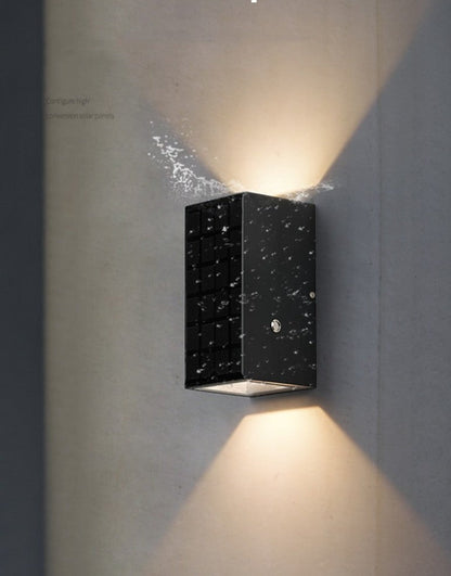 Modern Slim Metal Wall Light