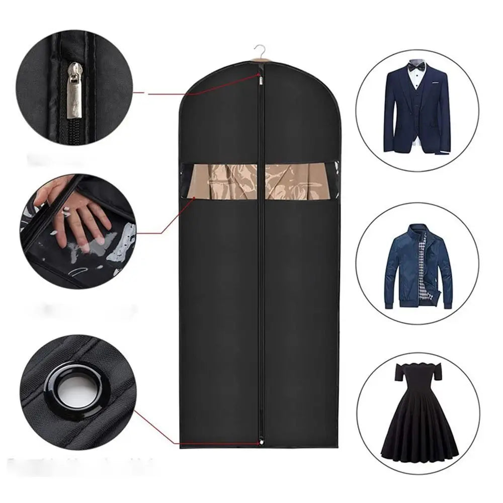 Premium Clothing Storage Bag with Clear Window