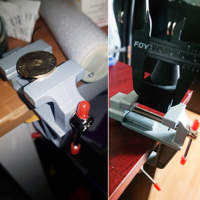 Compact Aluminum DIY Repair Clamp Kit