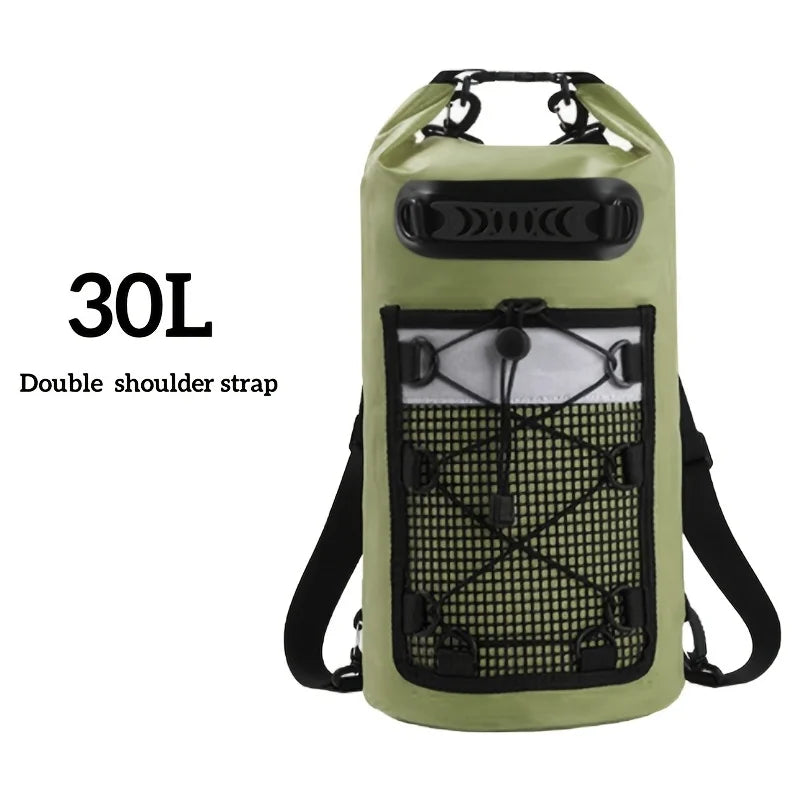 Waterproof Outdoor Dry Bag 10/20/30L with Shoulder Strap