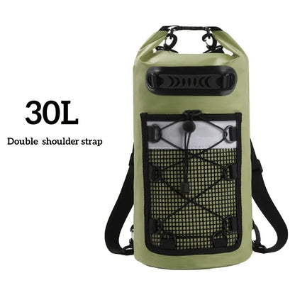 Waterproof Outdoor Dry Bag 10/20/30L with Shoulder Strap