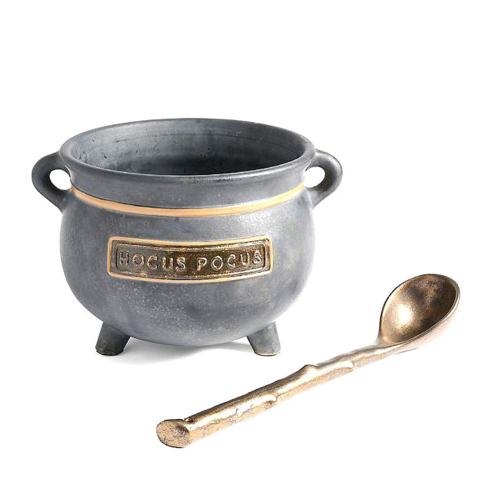 Spooky Witch Cauldron Bowl - Fesara