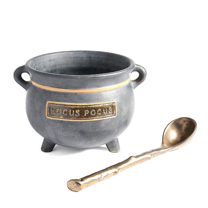 Spooky Witch Cauldron Bowl - Fesara