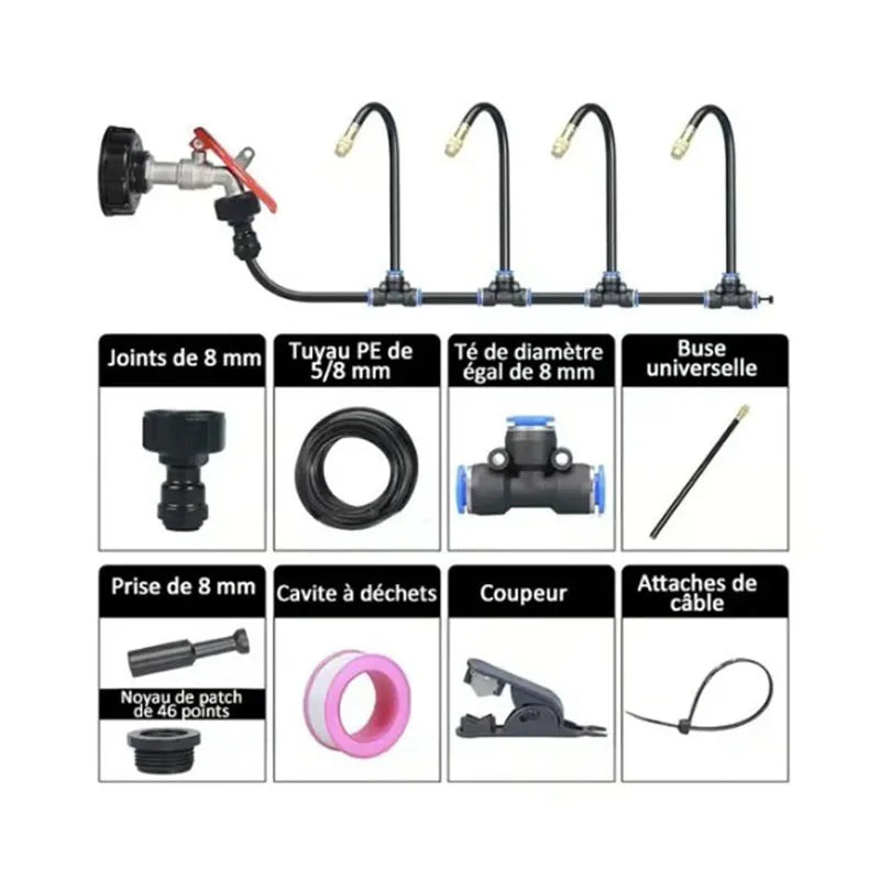 Smart Watering System for Garden Care