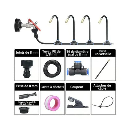 Smart Watering System for Garden Care
