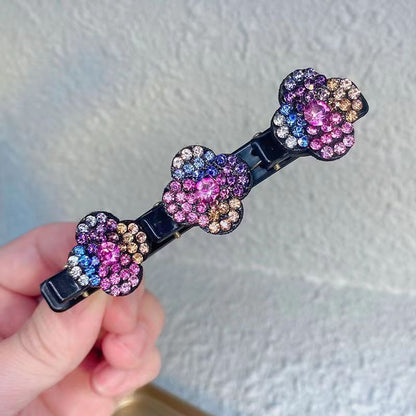Shiny Hair Clips for Women