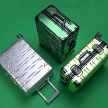 Lightweight Travel Aluminum Luggage Set