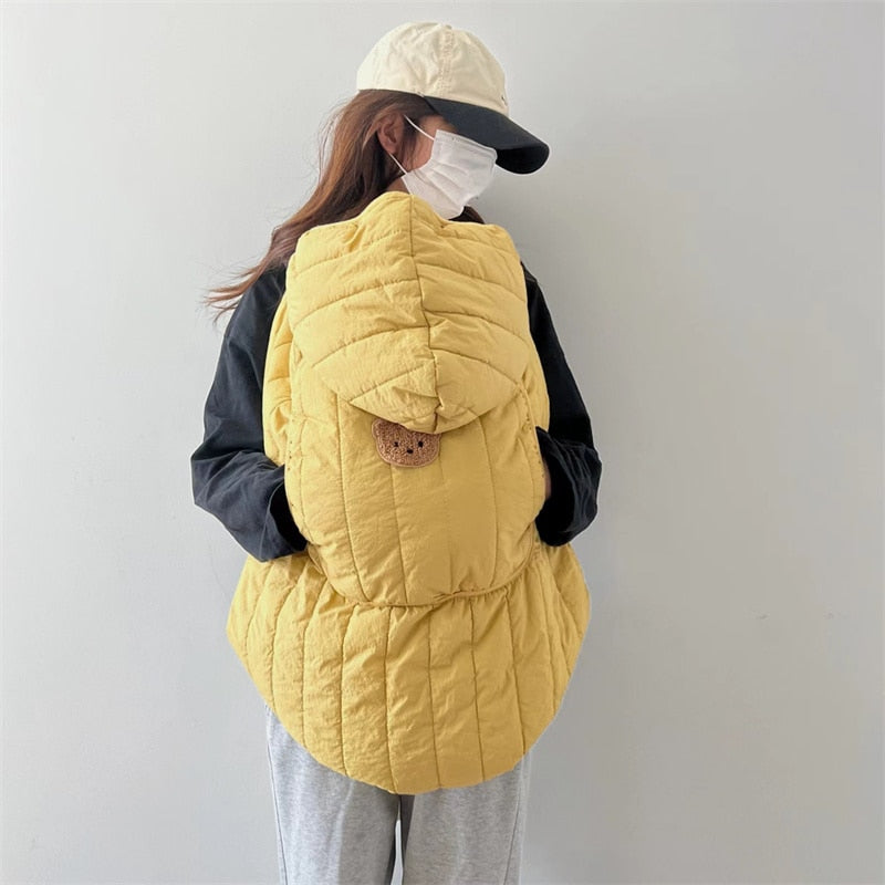 Cozy Baby Stroller Mama Throw Blanket