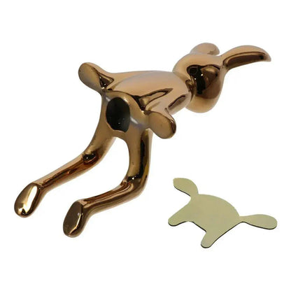 Cute Bunny Figurine Decoration