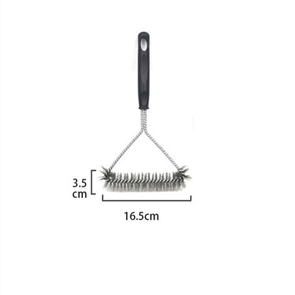 Heavy Duty Stainless Steel Grill Cleaner Brush