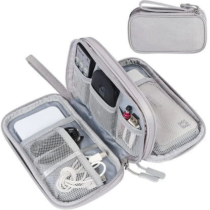 Waterproof Travel Cable Organizer Storage Bag