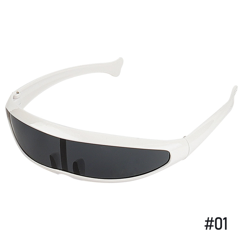 Futuristic Cyberpunk Costume Shades - Fesara