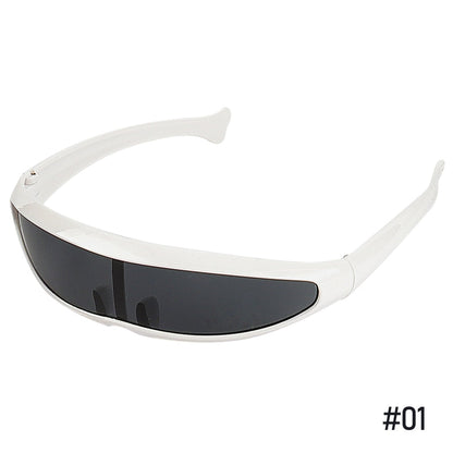 Futuristic Cyberpunk Costume Shades - Fesara