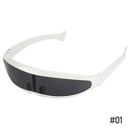 Futuristic Cyberpunk Costume Shades - Fesara